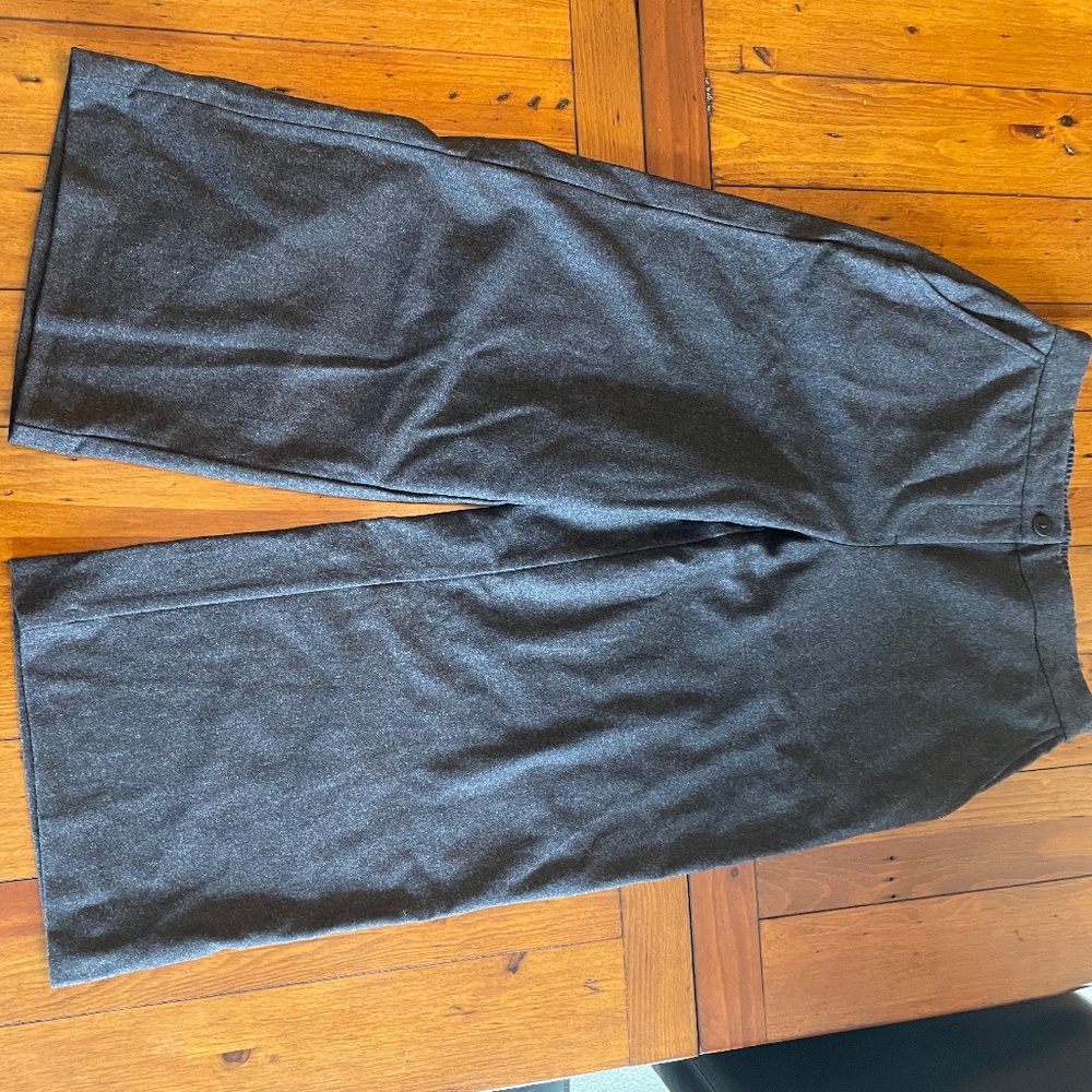 Soft Wool Flannel Eileen Fisher Pant